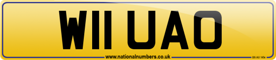W11 UAO