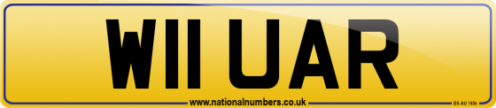 W11 UAR