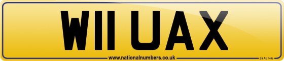 W11 UAX