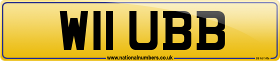W11 UBB