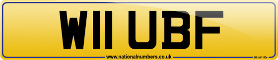 W11 UBF