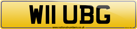 W11 UBG
