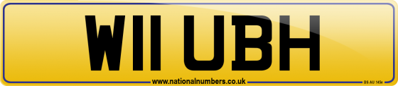 W11 UBH