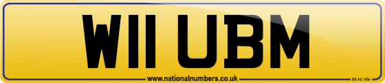 W11 UBM