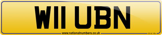 W11 UBN