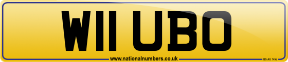 W11 UBO