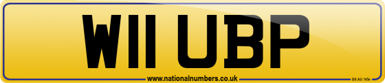W11 UBP