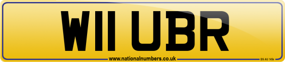 W11 UBR