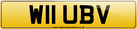 W11 UBV