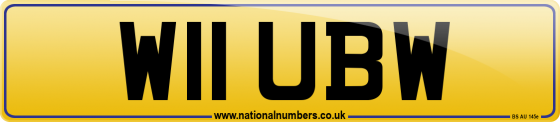 W11 UBW