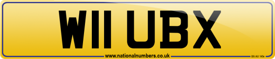 W11 UBX