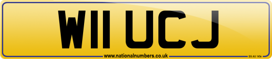 W11 UCJ