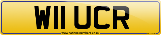 W11 UCR