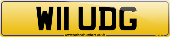 W11 UDG