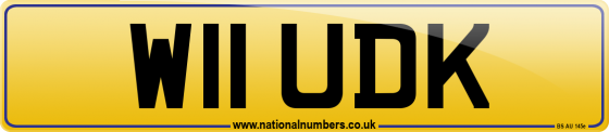 W11 UDK