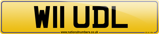 W11 UDL