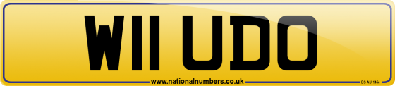W11 UDO
