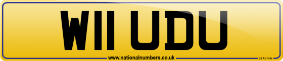 W11 UDU