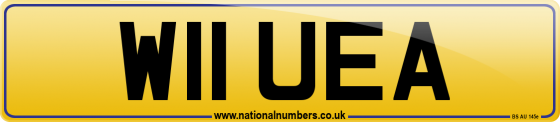 W11 UEA
