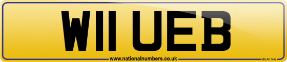 W11 UEB