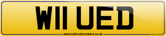 W11 UED