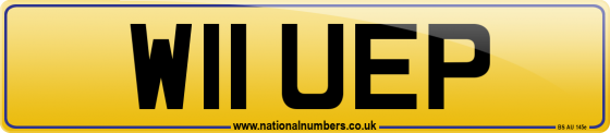 W11 UEP