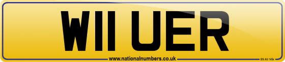 W11 UER