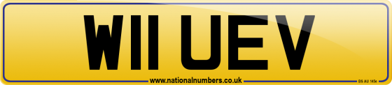 W11 UEV