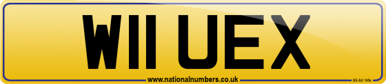 W11 UEX