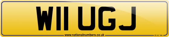 W11 UGJ