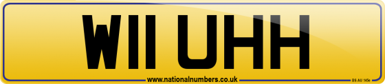 W11 UHH
