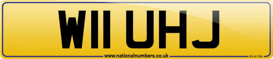 W11 UHJ