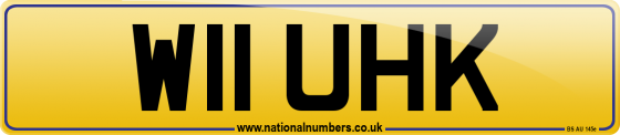 W11 UHK