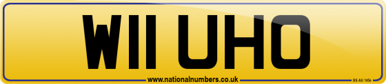 W11 UHO
