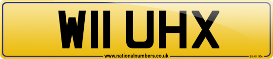 W11 UHX