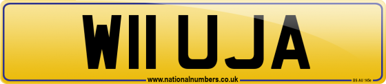 W11 UJA