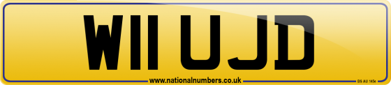 W11 UJD