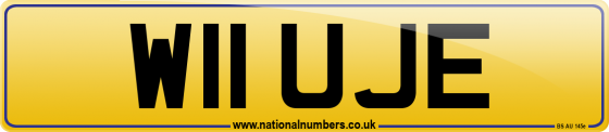 W11 UJE
