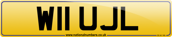 W11 UJL