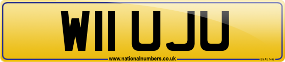 W11 UJU