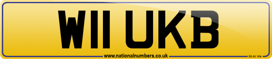 W11 UKB