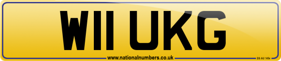 W11 UKG