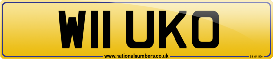 W11 UKO