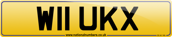 W11 UKX
