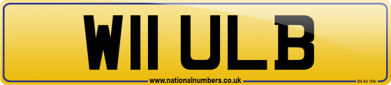 W11 ULB