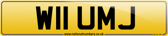 W11 UMJ