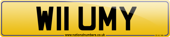 W11 UMY