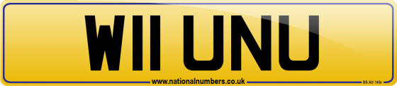 W11 UNU