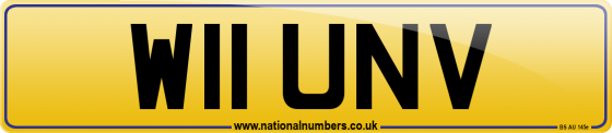 W11 UNV