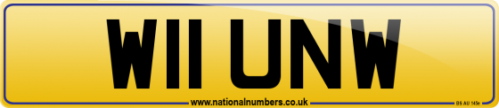 W11 UNW